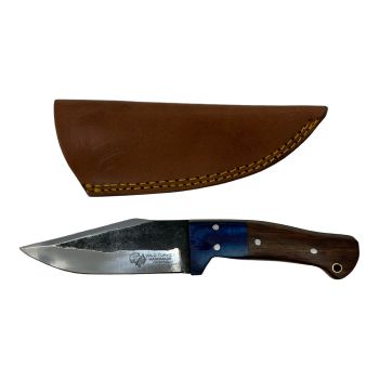 Wild Turkey Handmade Collection High Carbon Steel Fix Blade Knife