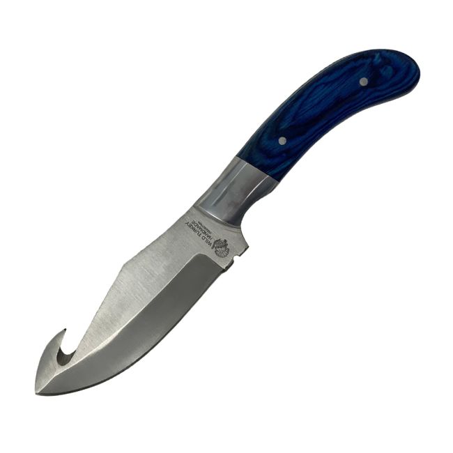 Wild Turkey Handmade Collection Gut Hook Blade Skinner Knife #2