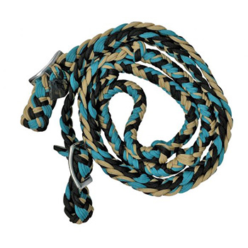 Nylon Roping&sol;Contest&sol;Barrel Style Reins