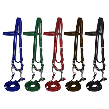 Headstalls - Nylon and Leather
