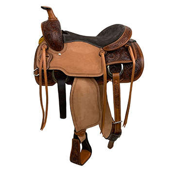 Roping Style Saddles