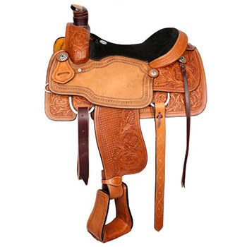 Warrantied Roping Saddles