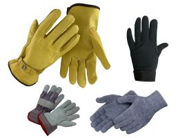 Gloves & Straps