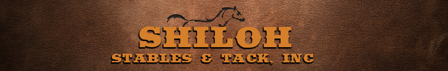 Shiloh Stables and Tack- Wholesale Tack Suppliers