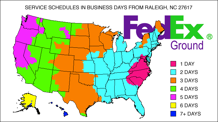 Shipping Zones