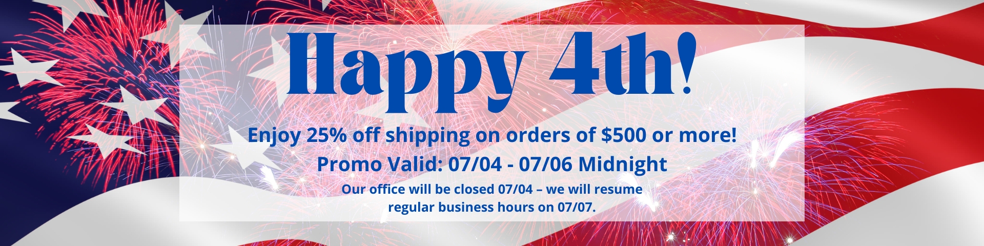 Happy 4th July