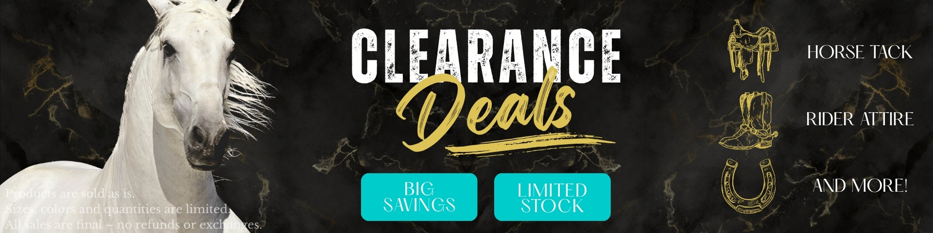 Discontinued & Closeout Items
