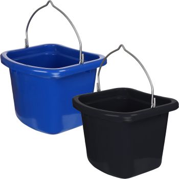 SuperTuff Heavy Duty 20 Quart Flat Back Bucket
