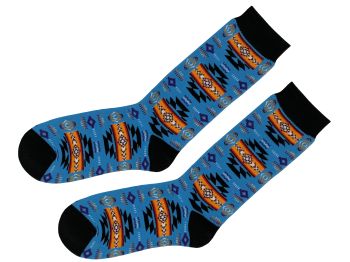 Nu Trendz Polyester Aztec Print Socks, Ladies Size 5-10- One size fits most #3