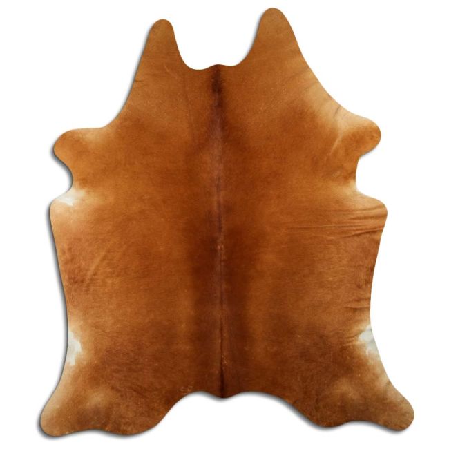 LG&#47;XL Dark Tone Brazilian Hair on Cowhide Rug - 40-45 Sq. Ft. #4