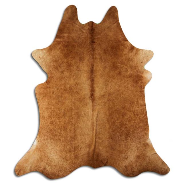 LG&#47;XL Light Toned Brazilian Hair on Cowhide Rug - 40-45 Sq. Ft. #5