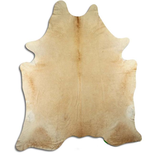 LG&#47;XL Light Toned Brazilian Hair on Cowhide Rug - 40-45 Sq. Ft. #6