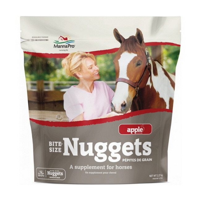 Manna Pro Bite-Size Apple Nuggets - 5 lb.