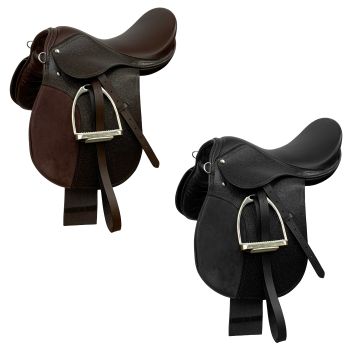 All-Purpose English Style Saddle With Fittings