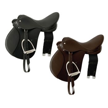 18" All-Purpose English Style Saddle With Fittings