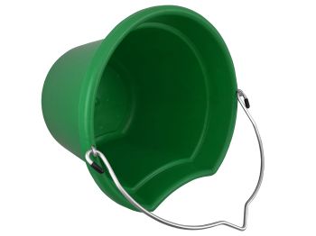 20 Qt Flat Back Bucket - Made in USA #9