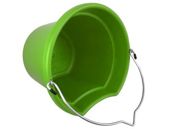 20 Qt Flat Back Bucket - Made in USA #8