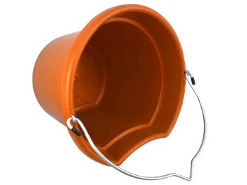20 Qt Flat Back Bucket - Made in USA #10