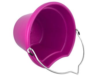 20 Qt Flat Back Bucket - Made in USA #6