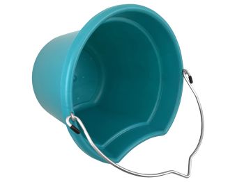 20 Qt Flat Back Bucket - Made in USA #2