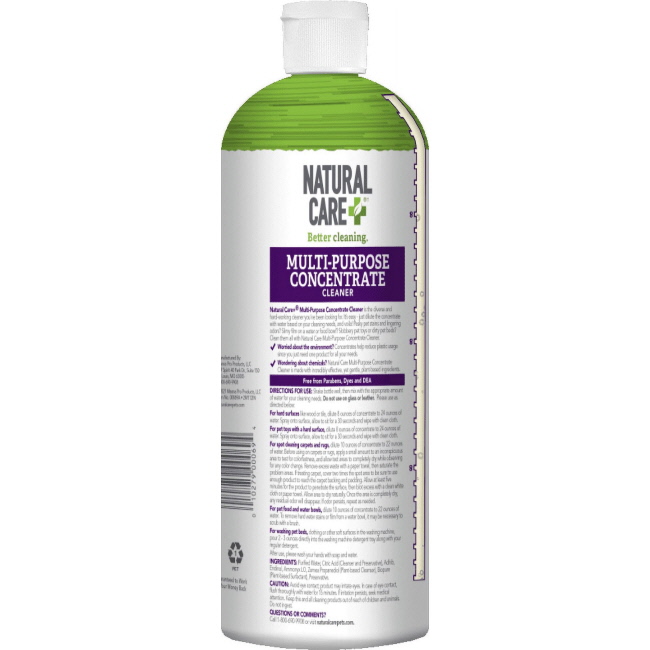 Natural Care Multi-Purpose Concentrate Cleaner - 32oz #2