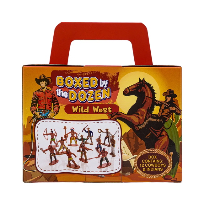 Boxed by the Dozen - Wild West Play Set #2