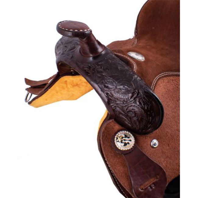 Buffalo Saddlery Rodeo Belle Youth Barrel Style Saddle - 13 Inch #2