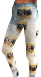 "Wild and Free" Running Horse Leggings