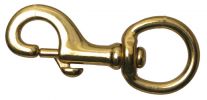 Brass plated bolt snap