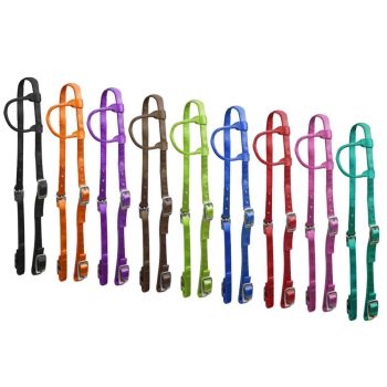 Premium Nylon One Ear Headstall
