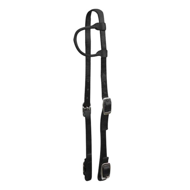 Premium Nylon One Ear Headstall #2