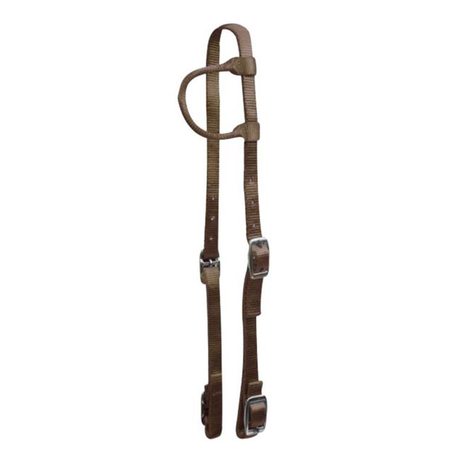 Premium Nylon One Ear Headstall #4