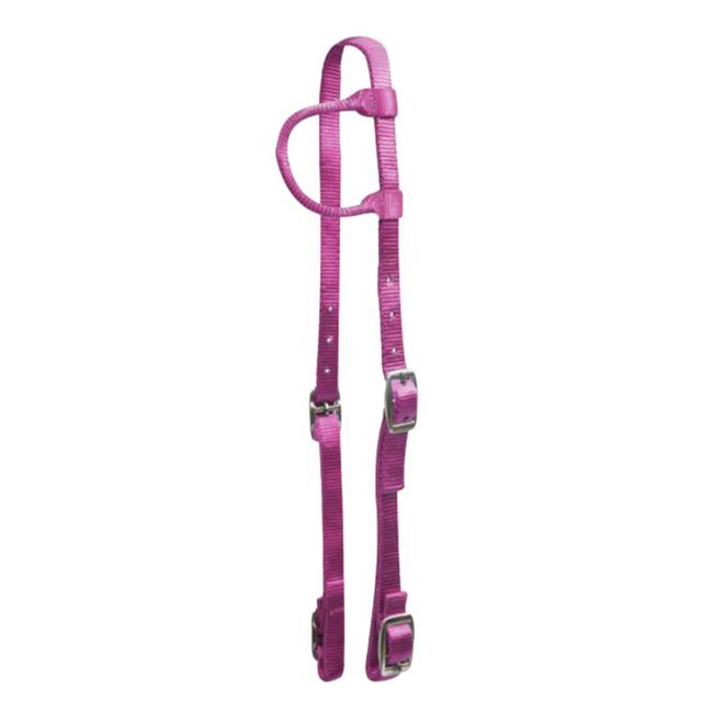 Premium Nylon One Ear Headstall #7