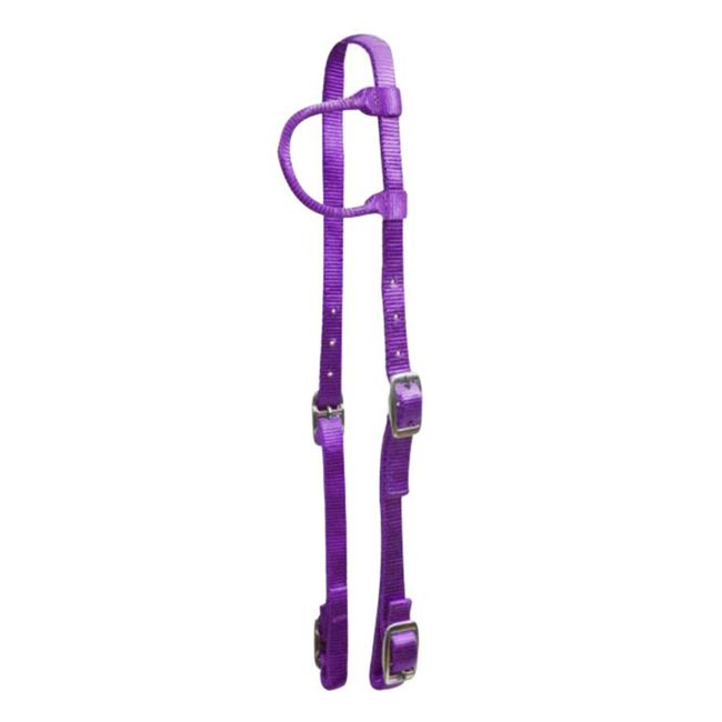 Premium Nylon One Ear Headstall #8