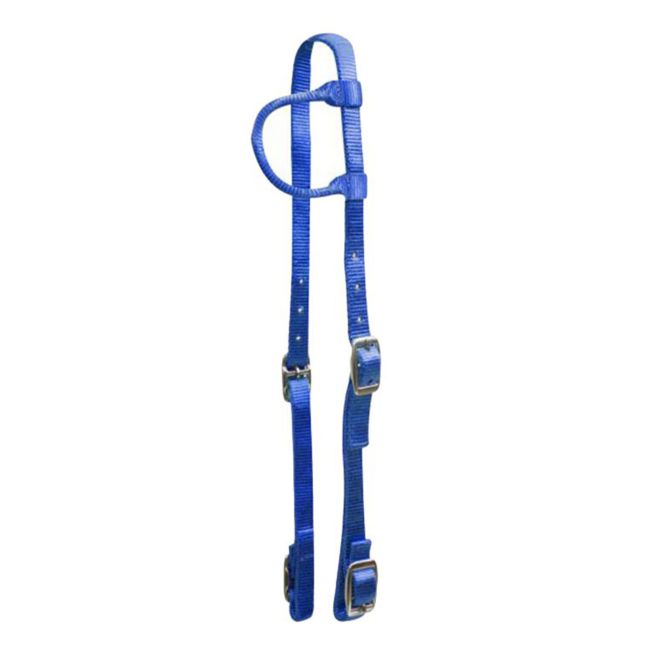 Premium Nylon One Ear Headstall #3