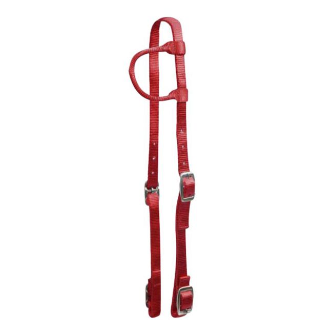 Premium Nylon One Ear Headstall #9