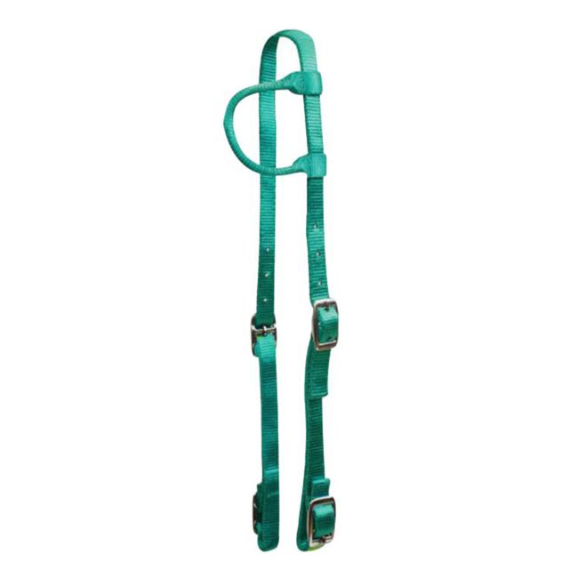 Premium Nylon One Ear Headstall #10