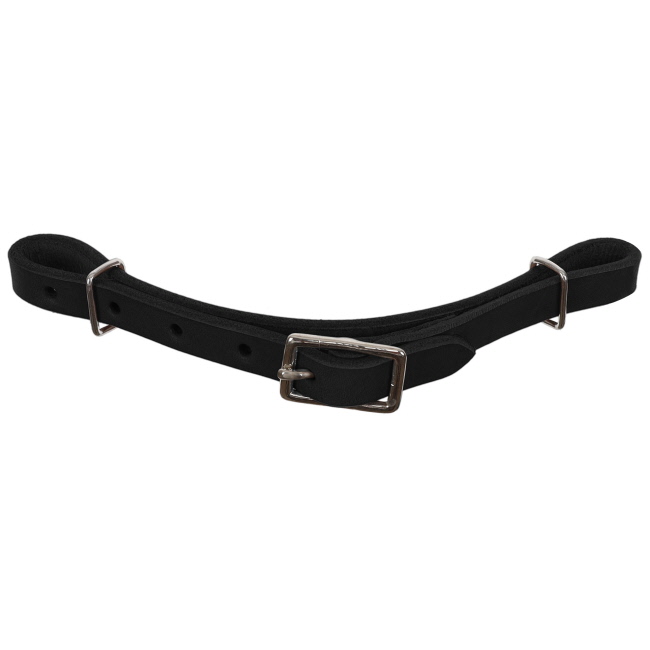 Showman Oiled Leather Curb Strap #2