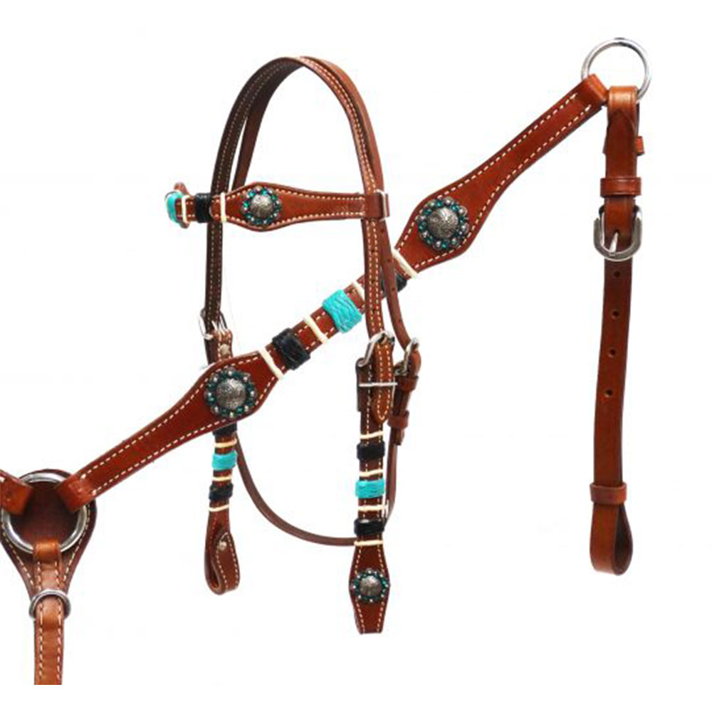 Red White Blue Nylon Strap Showman Red White Blue Nylon Wither