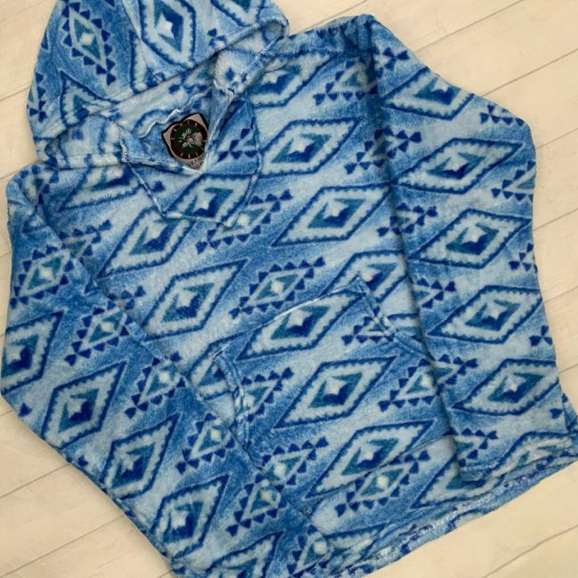 Blue Diamond Mesa Flannel Fleece Pullover #2