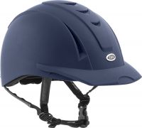 Equi Pro II helmet from International Riding Helmets. -Matte Navy