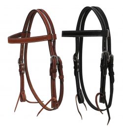 Showman PONY headstall with reins