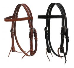 Showman MINI/PONY headstall with reins