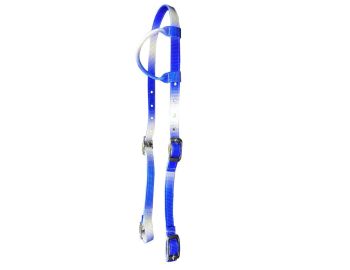 Showman Ombre Nylon One Ear Headstall #3