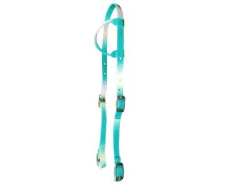 Showman Ombre Nylon One Ear Headstall #2