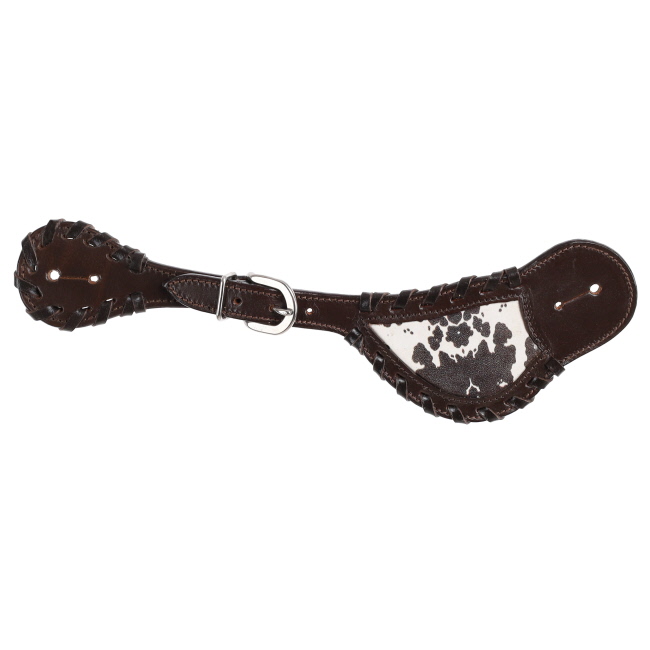 Showman Ladie's Rangehide Spur Strap #2