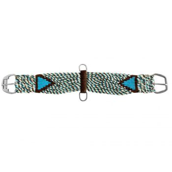 Showman Wool String Girth with Roller Buckles
