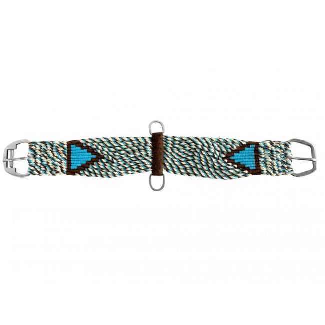 Showman Wool String Girth with Roller Buckles