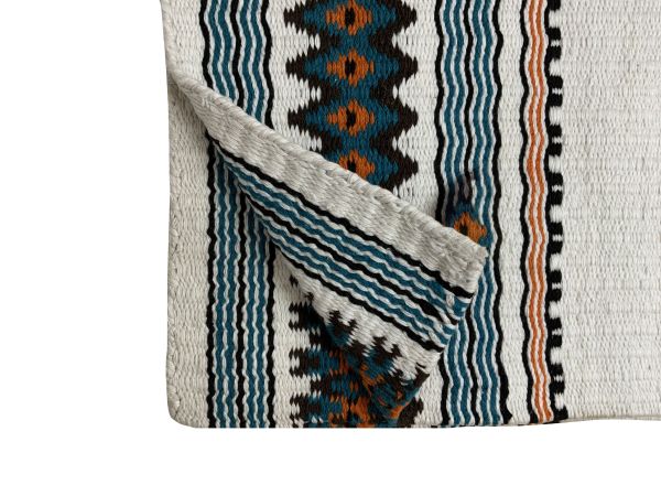 Showman 36" X 34" Wool Saddle Blanket with Navajo Design #2