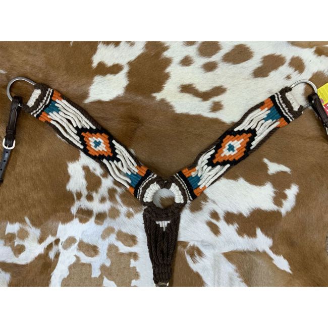 Showman Western Horizon Wool String Breastcollar #2
